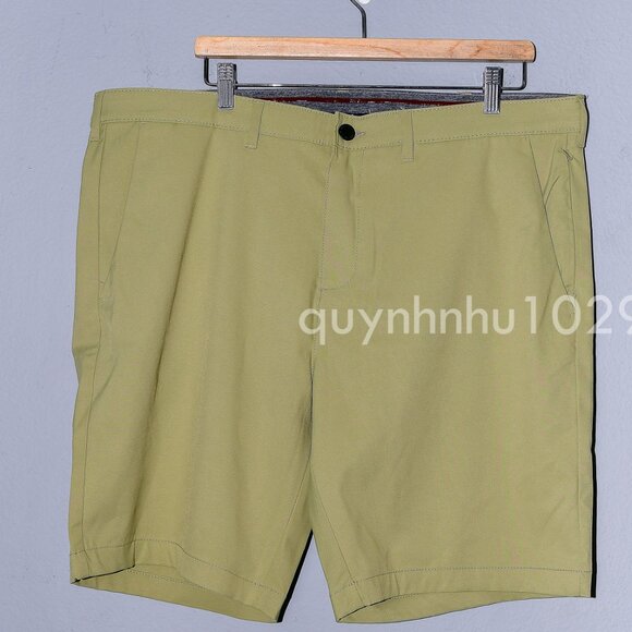 NWT Jachs Men’s Performance Short in LIGHT KHAKI SIZE 40 - Picture 2 of 7